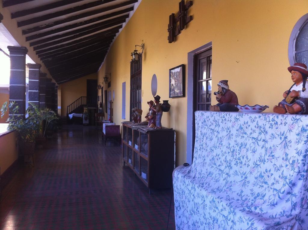 Hostal Tres Mascaras Ayacucho Exterior foto